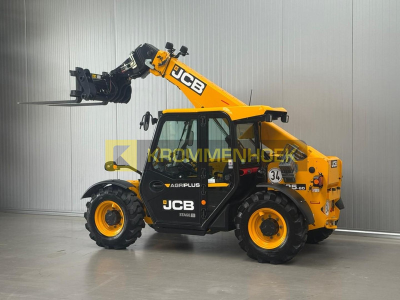JCB 525-60 Agri plus - Telehandler: gambar 3 JCB 525-60 Agri plus - Telehandler: gambar 3