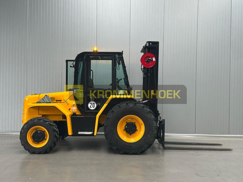 JCB 940 - Forklift medan kasar: gambar 5 JCB 940 - Forklift medan kasar: gambar 5