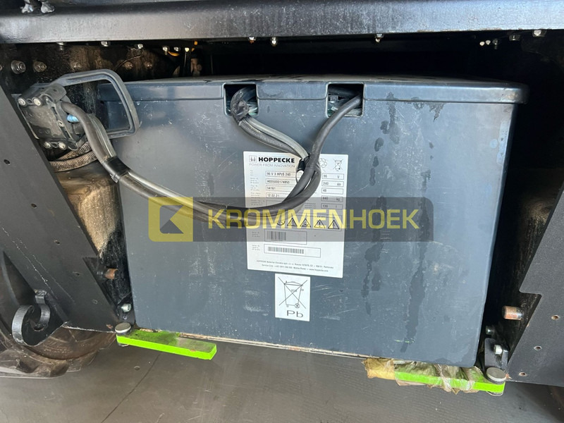 Skid steer KOVACO Elise 900 Zero Emission: gambar 16
