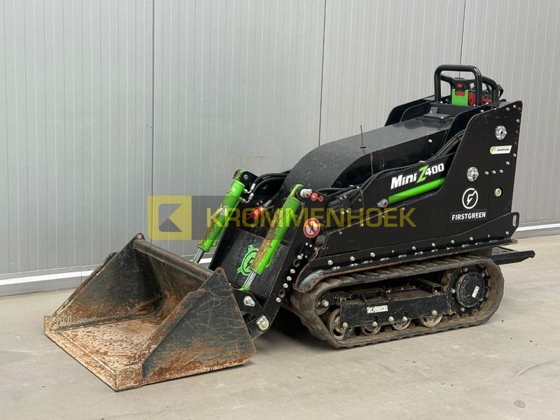 KOVACO Mini Z400 - Crawler loader: gambar 2 KOVACO Mini Z400 - Crawler loader: gambar 2