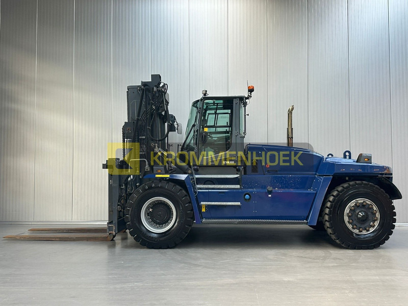Kalmar DCG 180-12 - Forklift diesel: gambar 1 Kalmar DCG 180-12 - Forklift diesel: gambar 1
