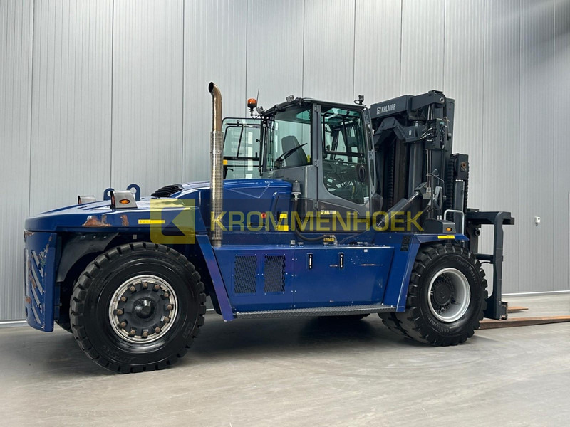 Kalmar DCG 180-12 - Forklift diesel: gambar 4 Kalmar DCG 180-12 - Forklift diesel: gambar 4