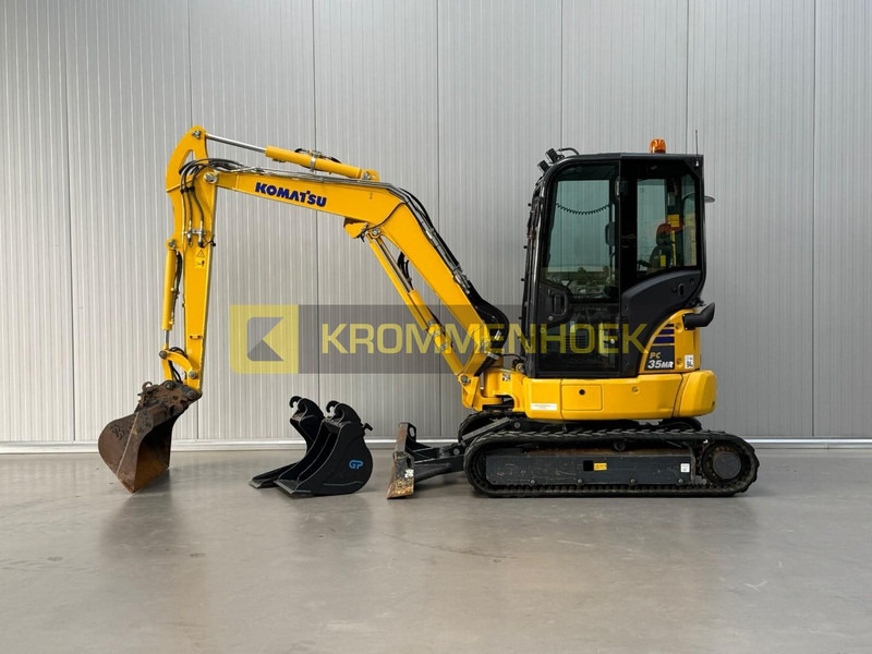 Komatsu PC 35 MR-5 - Ekskavator mini: gambar 1 Komatsu PC 35 MR-5 - Ekskavator mini: gambar 1