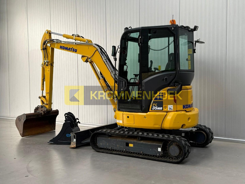 Komatsu PC 35 MR-5 - Ekskavator mini: gambar 3 Komatsu PC 35 MR-5 - Ekskavator mini: gambar 3