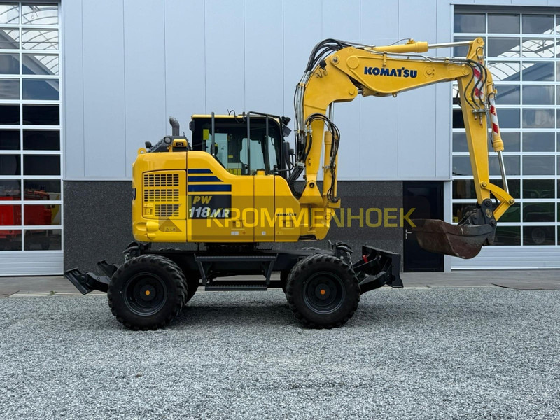Komatsu PW 118 MR-11 - Ekskavator roda: gambar 5 Komatsu PW 118 MR-11 - Ekskavator roda: gambar 5