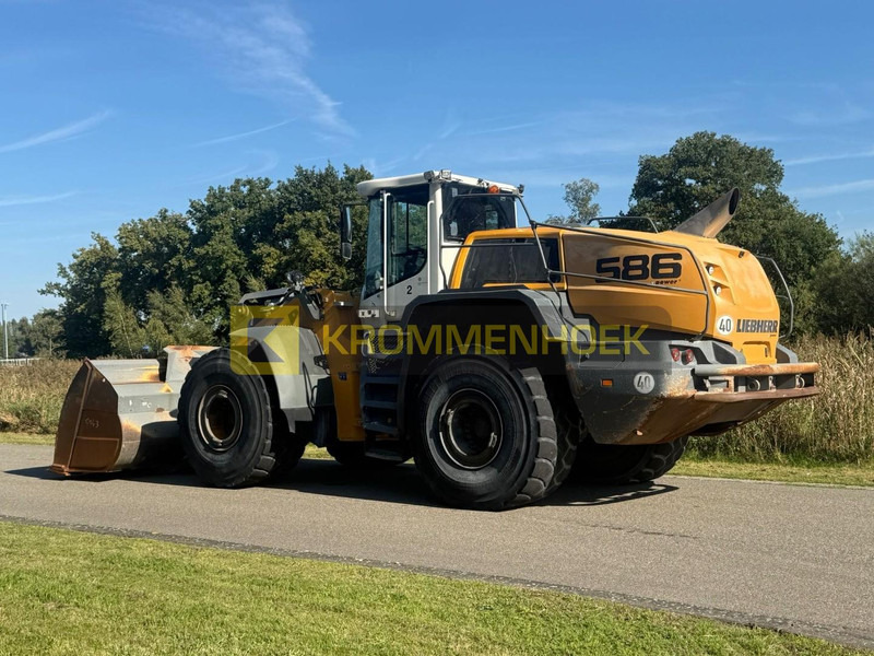 Liebherr L 586 Xpower - Wheel loader: gambar 3 Liebherr L 586 Xpower - Wheel loader: gambar 3