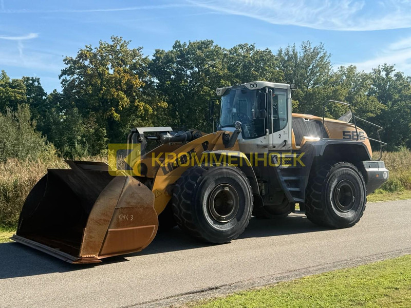 Liebherr L 586 Xpower - Wheel loader: gambar 2 Liebherr L 586 Xpower - Wheel loader: gambar 2