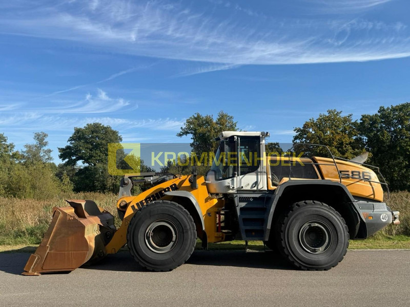 Liebherr L 586 Xpower - Wheel loader: gambar 1 Liebherr L 586 Xpower - Wheel loader: gambar 1