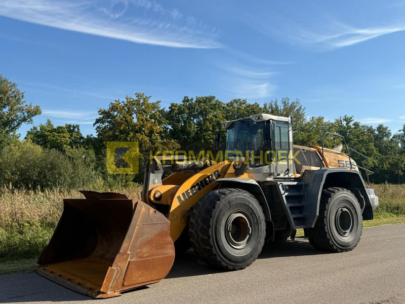Liebherr L 586 Xpower - Wheel loader: gambar 2 Liebherr L 586 Xpower - Wheel loader: gambar 2