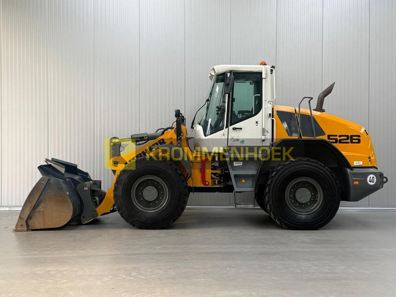 Liebherr L526 - Wheel loader: gambar 1 Liebherr L526 - Wheel loader: gambar 1