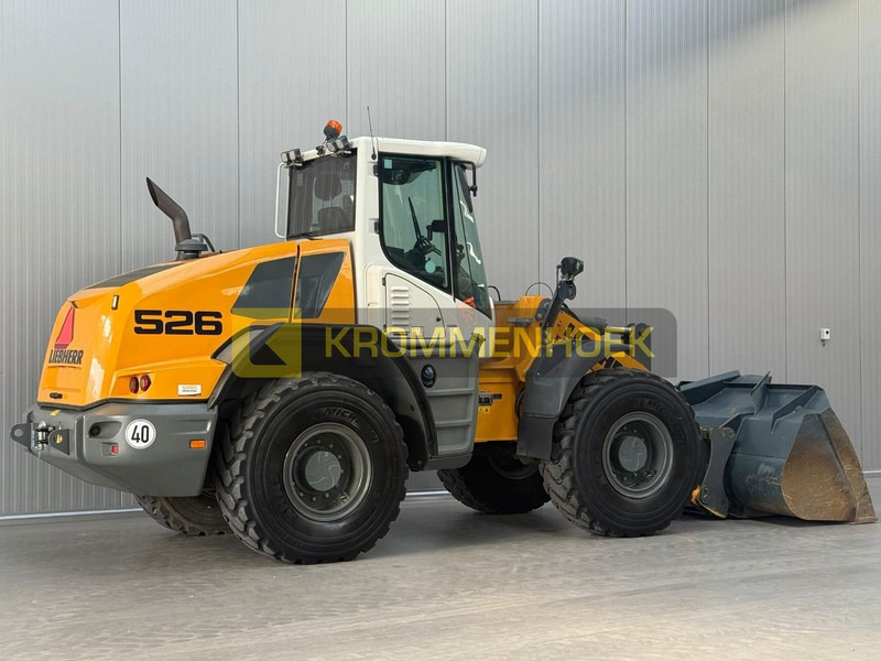 Liebherr L526 - Wheel loader: gambar 4 Liebherr L526 - Wheel loader: gambar 4