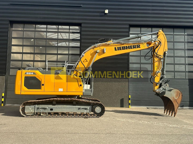 Liebherr R 924 LC Likufix SWA48 - Ekskavator perayap: gambar 5 Liebherr R 924 LC Likufix SWA48 - Ekskavator perayap: gambar 5