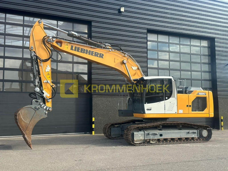 Liebherr R 924 LC Likufix SWA48 - Ekskavator perayap: gambar 2 Liebherr R 924 LC Likufix SWA48 - Ekskavator perayap: gambar 2