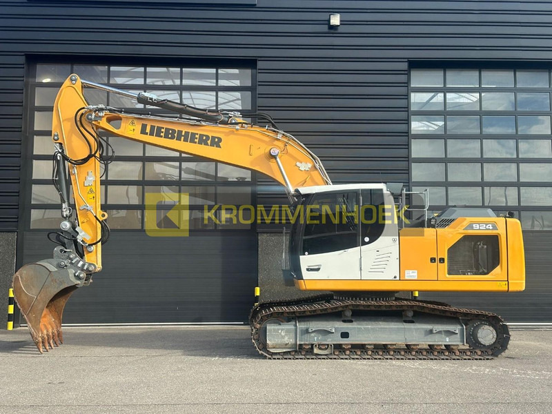 Liebherr R 924 LC Likufix SWA48 - Ekskavator perayap: gambar 1 Liebherr R 924 LC Likufix SWA48 - Ekskavator perayap: gambar 1