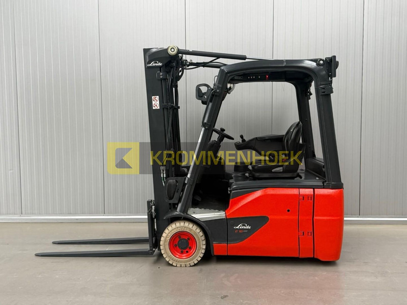 Linde E 16 - Forklift listrik: gambar 1 Linde E 16 - Forklift listrik: gambar 1