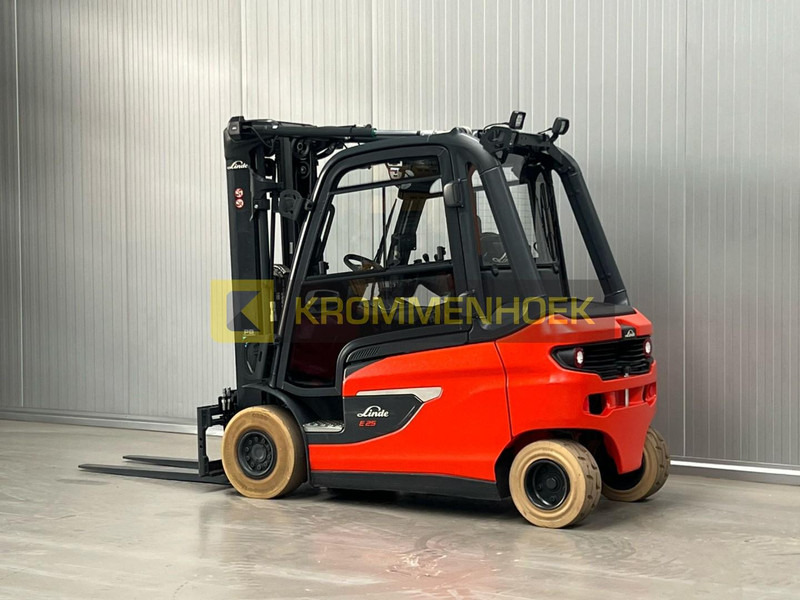 Linde E 25 L - Forklift listrik: gambar 3 Linde E 25 L - Forklift listrik: gambar 3