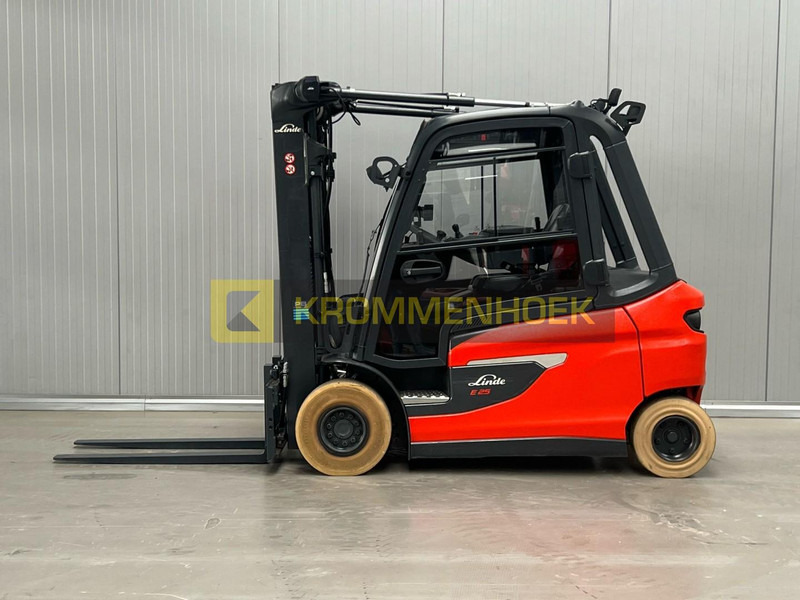 Linde E 25 L - Forklift listrik: gambar 1 Linde E 25 L - Forklift listrik: gambar 1