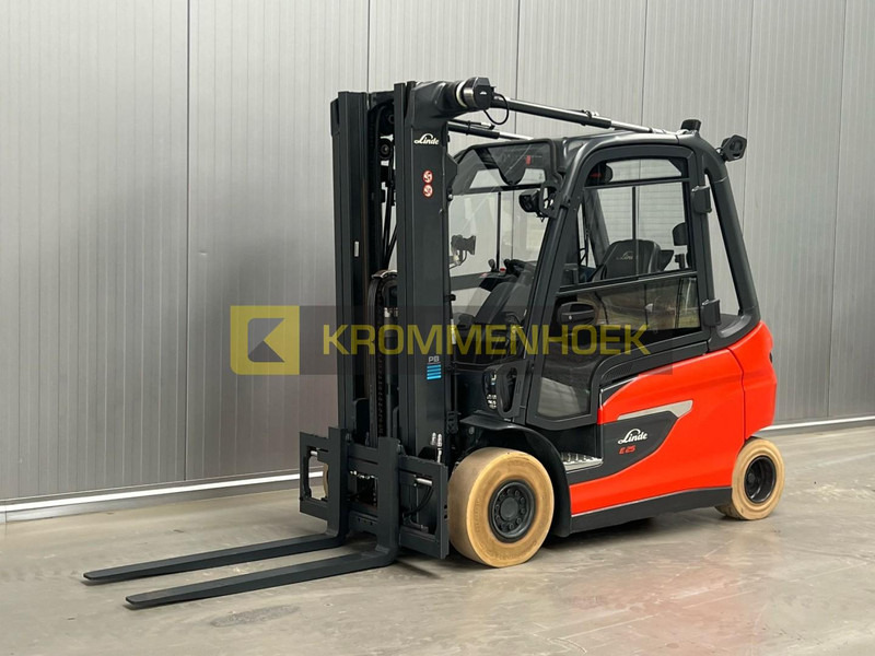 Linde E 25 L - Forklift listrik: gambar 2 Linde E 25 L - Forklift listrik: gambar 2