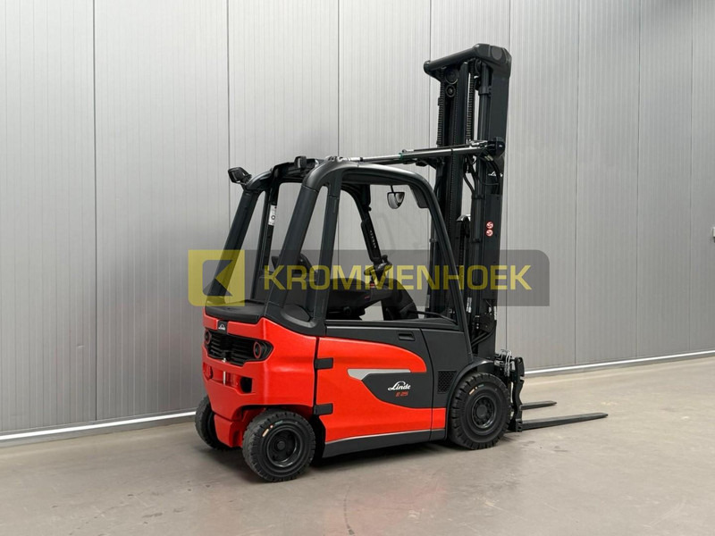 Linde E 25 Triplex 7410 mm - Forklift listrik: gambar 4 Linde E 25 Triplex 7410 mm - Forklift listrik: gambar 4