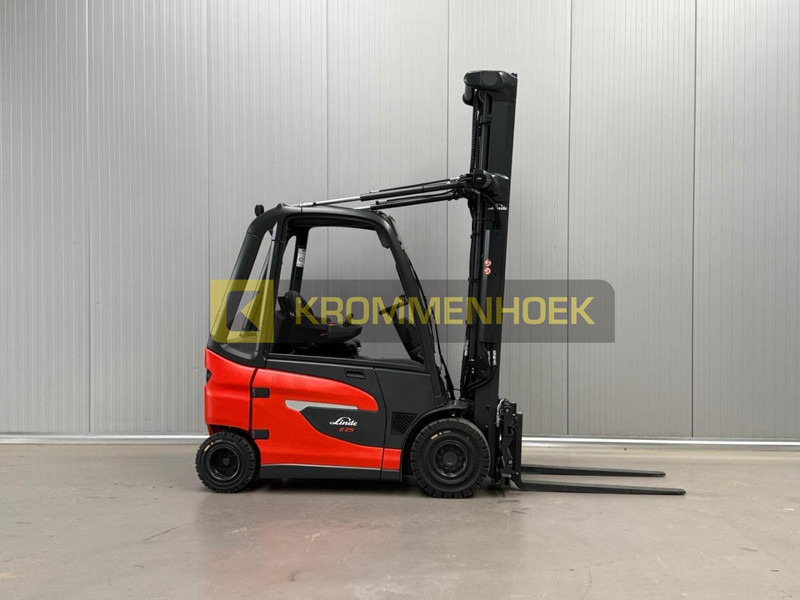 Linde E 25 Triplex 7410 mm - Forklift listrik: gambar 5 Linde E 25 Triplex 7410 mm - Forklift listrik: gambar 5