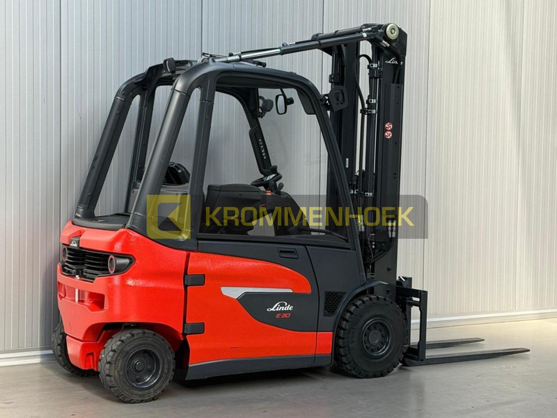 Linde E 30 Demo - Forklift listrik: gambar 4 Linde E 30 Demo - Forklift listrik: gambar 4