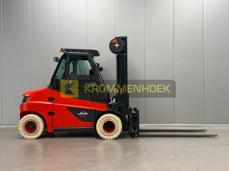 Linde E 80-900 - Forklift listrik: gambar 5 Linde E 80-900 - Forklift listrik: gambar 5