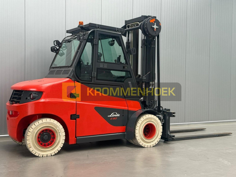 Linde E 80-900 - Forklift listrik: gambar 4 Linde E 80-900 - Forklift listrik: gambar 4