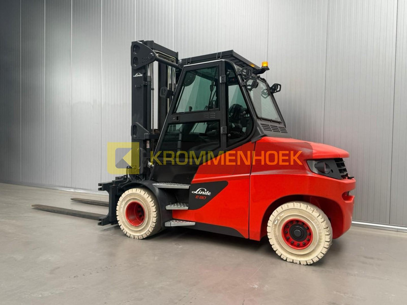Linde E 80-900 - Forklift listrik: gambar 3 Linde E 80-900 - Forklift listrik: gambar 3
