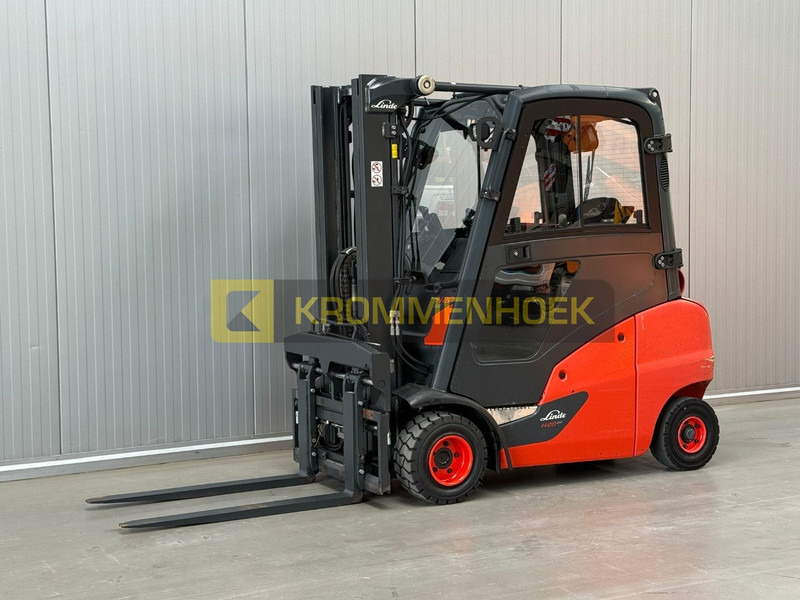 Linde H 20 T - Forklift LPG: gambar 2 Linde H 20 T - Forklift LPG: gambar 2