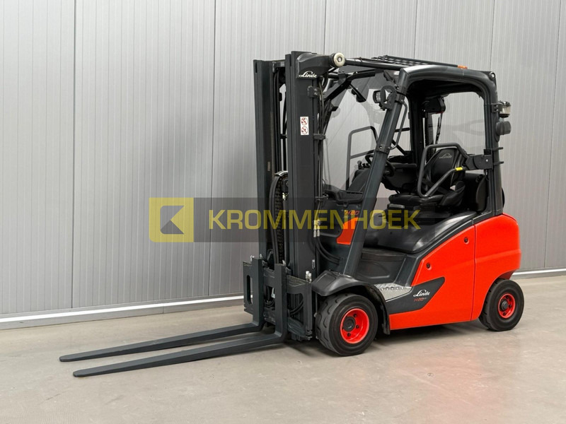 Linde H 20 T - Forklift LPG: gambar 2 Linde H 20 T - Forklift LPG: gambar 2