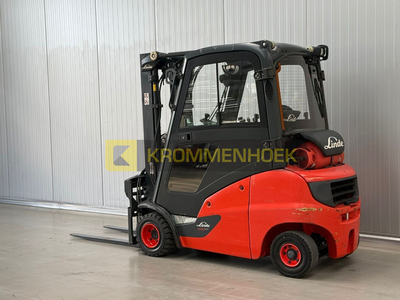 Linde H 20 T - Forklift LPG: gambar 3 Linde H 20 T - Forklift LPG: gambar 3
