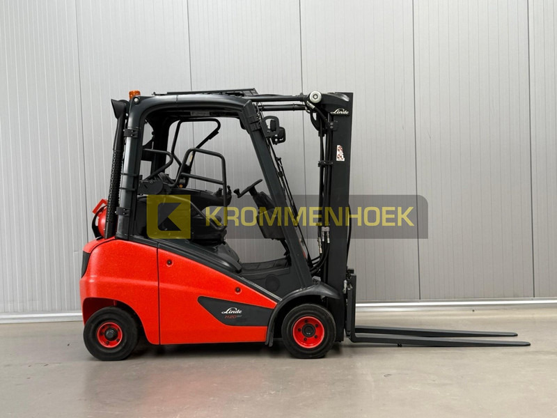 Linde H 20 T - Forklift LPG: gambar 5 Linde H 20 T - Forklift LPG: gambar 5
