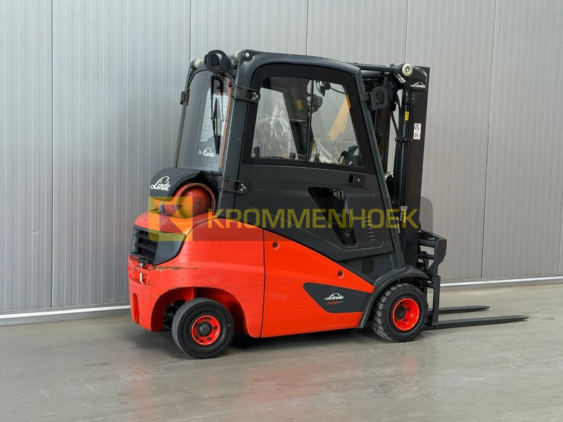 Linde H 20 T - Forklift LPG: gambar 4 Linde H 20 T - Forklift LPG: gambar 4