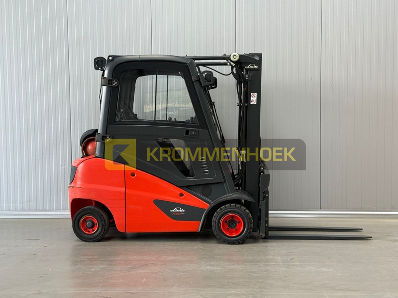 Linde H 20 T - Forklift LPG: gambar 5 Linde H 20 T - Forklift LPG: gambar 5