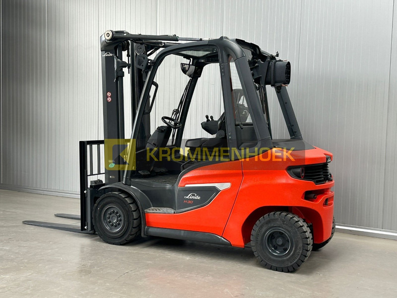 Linde H 30 D - Forklift diesel: gambar 3 Linde H 30 D - Forklift diesel: gambar 3