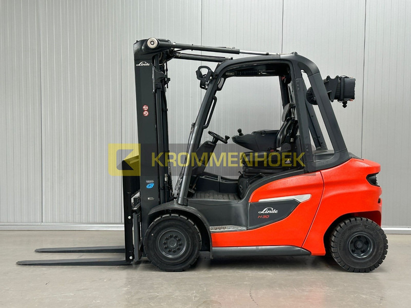 Linde H 30 D - Forklift diesel: gambar 1 Linde H 30 D - Forklift diesel: gambar 1