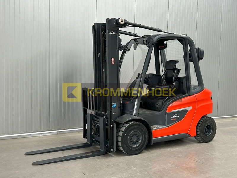 Linde H 30 D - Forklift diesel: gambar 2 Linde H 30 D - Forklift diesel: gambar 2