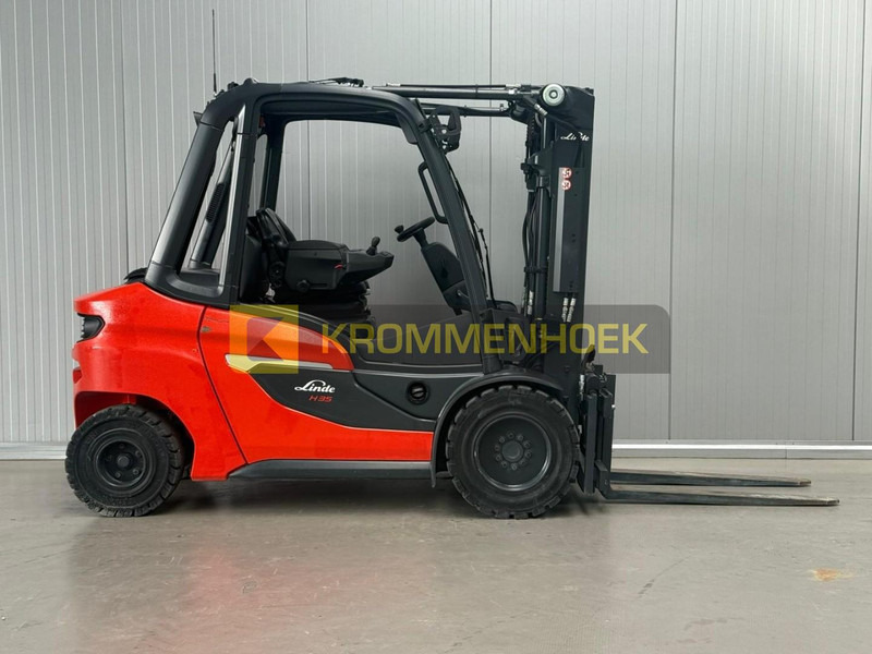Linde H 35 D-02 - Forklift diesel: gambar 5 Linde H 35 D-02 - Forklift diesel: gambar 5
