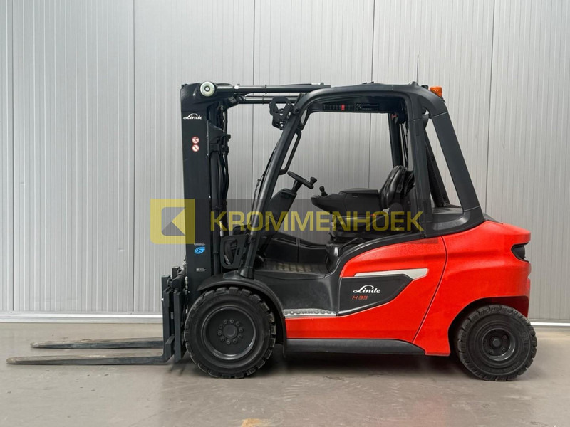 Linde H 35 D-02 - Forklift diesel: gambar 1 Linde H 35 D-02 - Forklift diesel: gambar 1