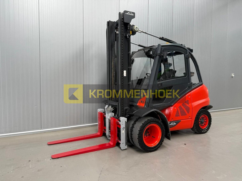 Linde H 40 D-02 - Forklift diesel: gambar 2 Linde H 40 D-02 - Forklift diesel: gambar 2