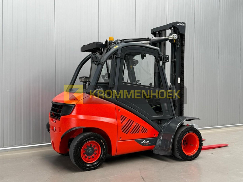 Linde H 40 D-02 - Forklift diesel: gambar 4 Linde H 40 D-02 - Forklift diesel: gambar 4