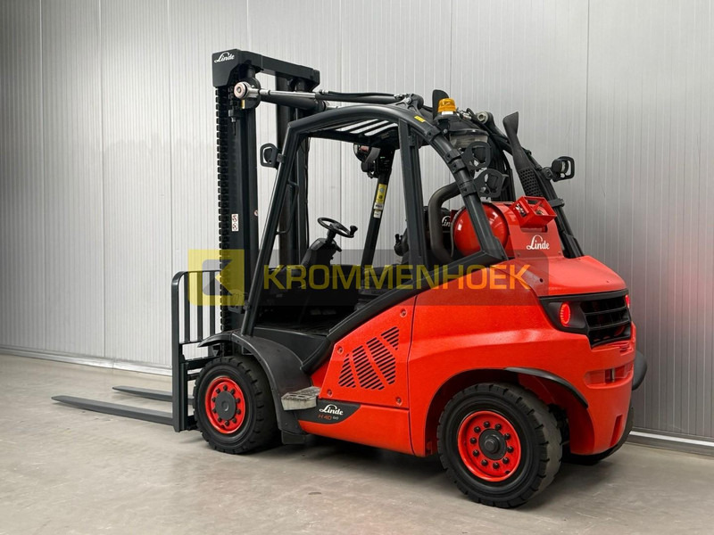 Linde H 40 T-02 - Forklift LPG: gambar 3 Linde H 40 T-02 - Forklift LPG: gambar 3
