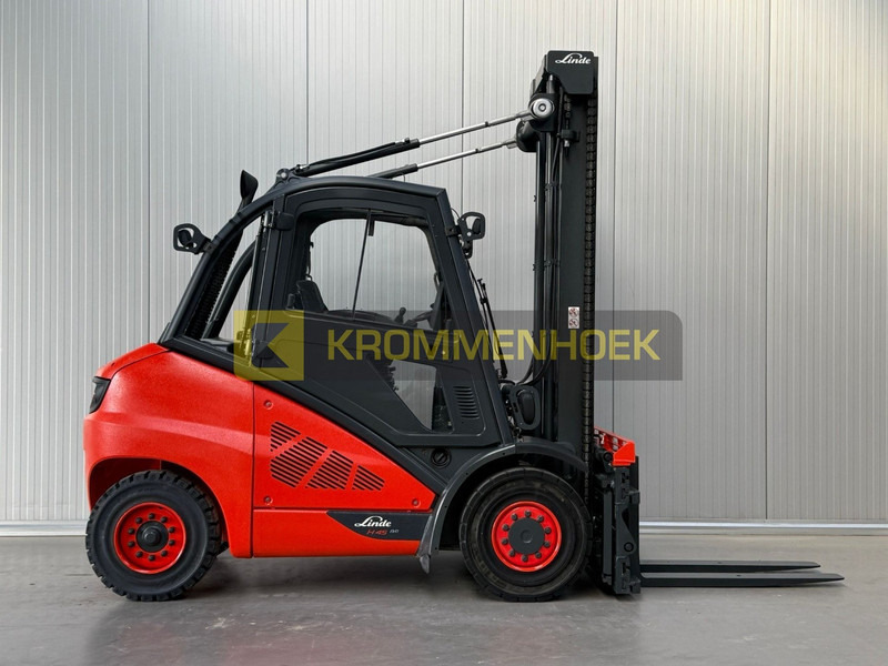 Linde H 45 D - Forklift diesel: gambar 5 Linde H 45 D - Forklift diesel: gambar 5
