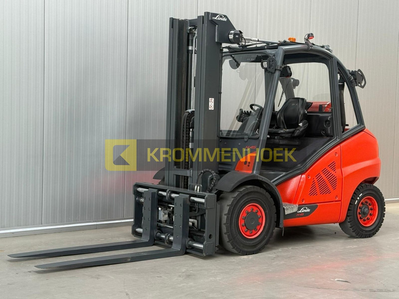 Linde H 45 T-02 - Forklift LPG: gambar 2 Linde H 45 T-02 - Forklift LPG: gambar 2
