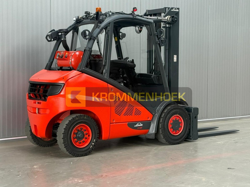 Linde H 45 T-02 - Forklift LPG: gambar 4 Linde H 45 T-02 - Forklift LPG: gambar 4
