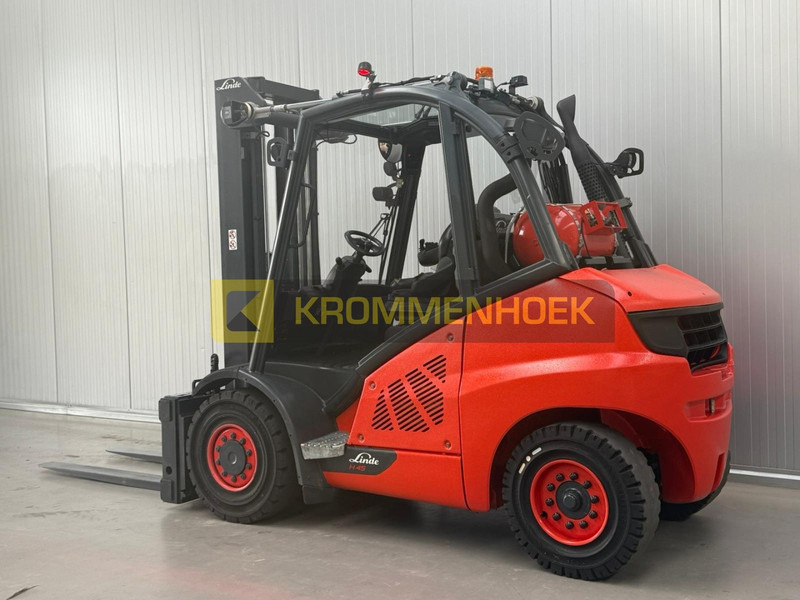 Linde H 45 T-02 - Forklift LPG: gambar 3 Linde H 45 T-02 - Forklift LPG: gambar 3