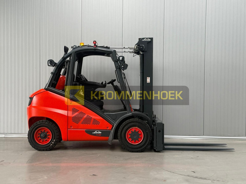 Linde H 45 T-02 - Forklift LPG: gambar 5 Linde H 45 T-02 - Forklift LPG: gambar 5