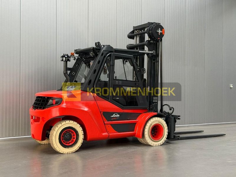 Linde H 80 D-900 - Forklift diesel: gambar 4 Linde H 80 D-900 - Forklift diesel: gambar 4
