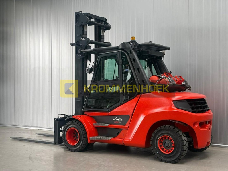 Linde H 80 T-900 - Forklift LPG: gambar 3 Linde H 80 T-900 - Forklift LPG: gambar 3
