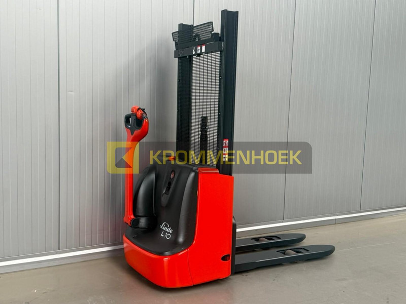 Linde L 10 - Penumpuk: gambar 4 Linde L 10 - Penumpuk: gambar 4